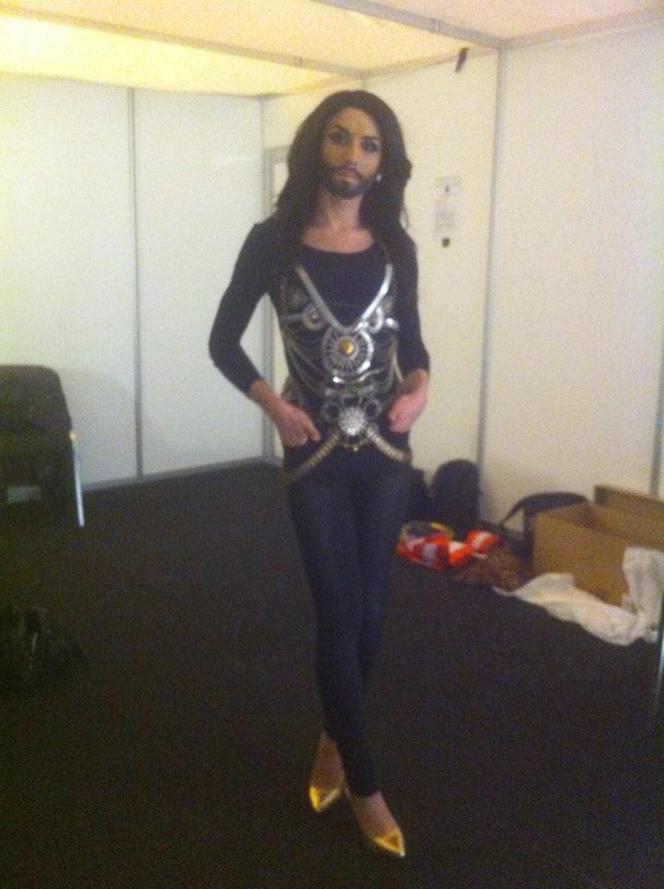 Conchita Wurst, kobieta z brodą