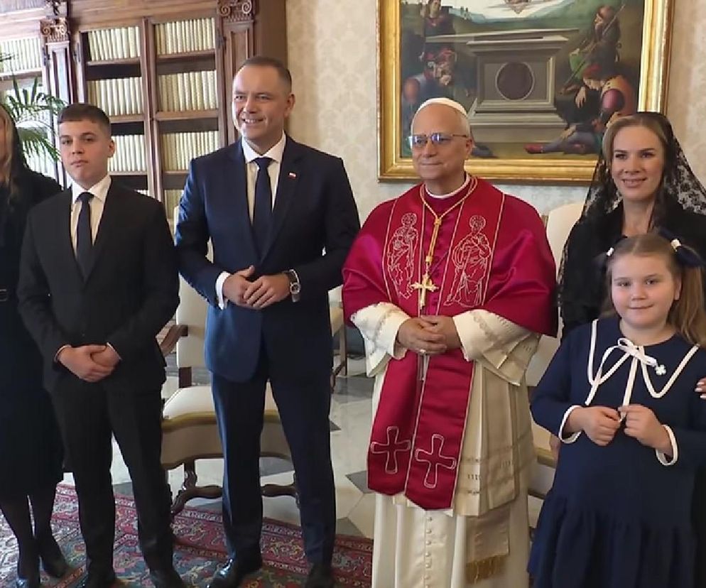 Prezydent Nawrocki u papieża