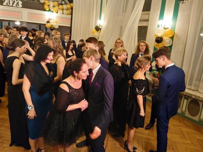 Studniówka 2023 w II LO w Poznaniu