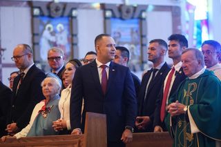 Prezydent Nawrocki  na uroczystościach w Doylestown