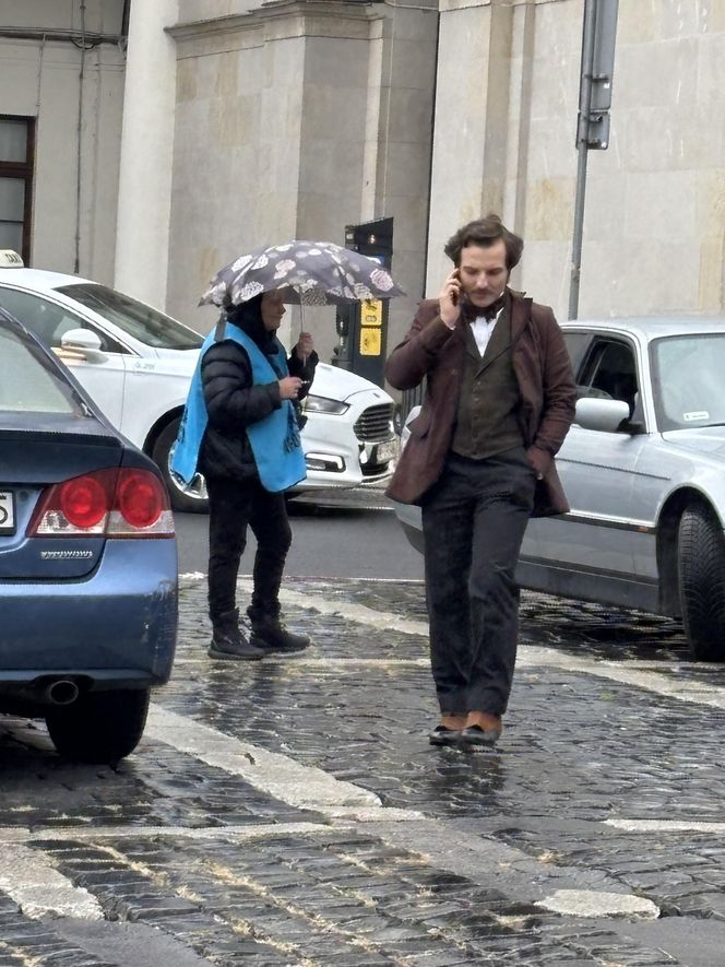 Plan zdjęciowy "Lalka"