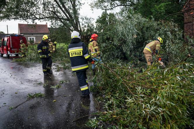 Niebezpieczna pogoda. Najgorzej będzie w nocy