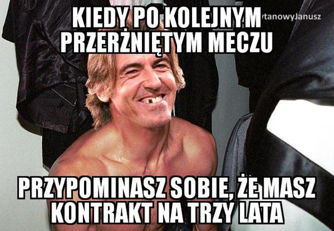 Memy po Raków - Legia