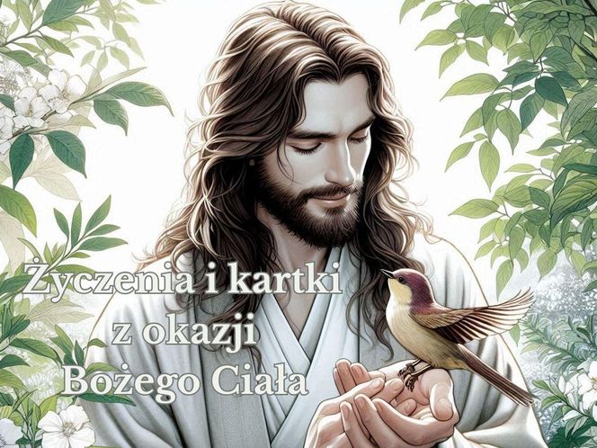 Kartki na Boże Ciało
