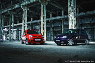 Nowy Fiat Panda III kontra Fiat Pand II