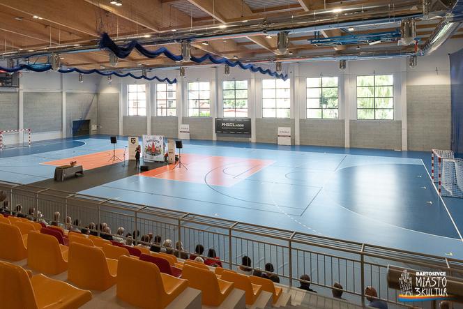 Bartoszyce: Hala widowiskowo-sportowa oficjalnie otwarta. Zobacz, jak wygląda