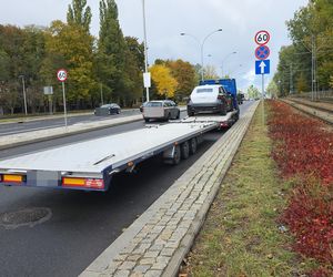 Marcin Prokop miał kolizję drogową
