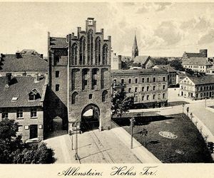 To jeden z najważniejszych zabytków Olsztyna. Tak wyglądał ponad 100 lat temu