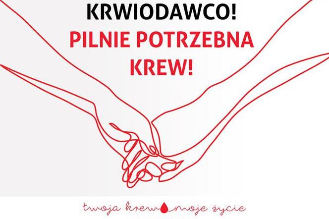 Oddaj krew w Mikołajki w Łodzi i regionie