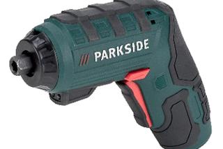 Parkside, wkrętak akumulatorowy 4 V  (59,90 zł/ 1 zestaw) to świetny pomysł na prezent dla majsterkowiczów.