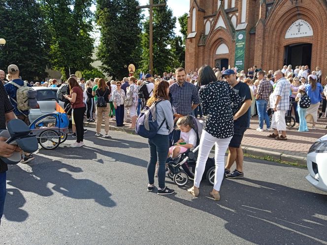 Z Siedlec do Częstochowy, pielgrzymi już w drodze