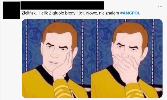 Memy po meczu Anglia - Polska