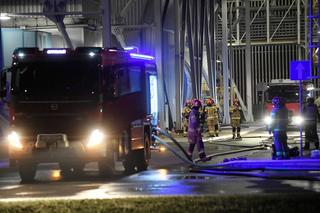 Pożar elektrowni Jaworzno