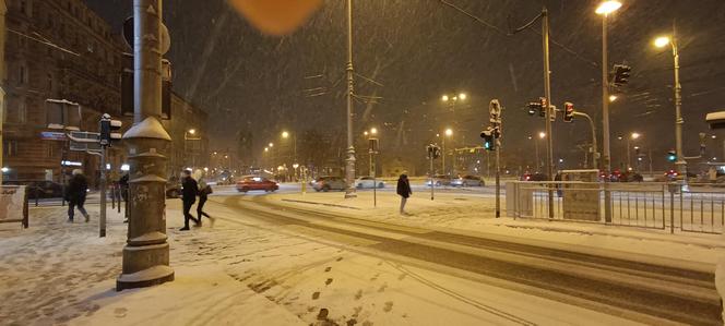 Takiej zimy we Wrocławiu  nie było od kilku lat. Zobacz te piękne ośnieżone miejsca