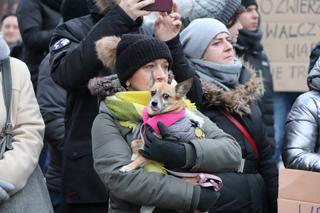 Oni mówią głosem zwierząt! Tak wygladał marsz w obronie zwierząt z Toruńskiego Schroniska [GALERIA, AUDIO]