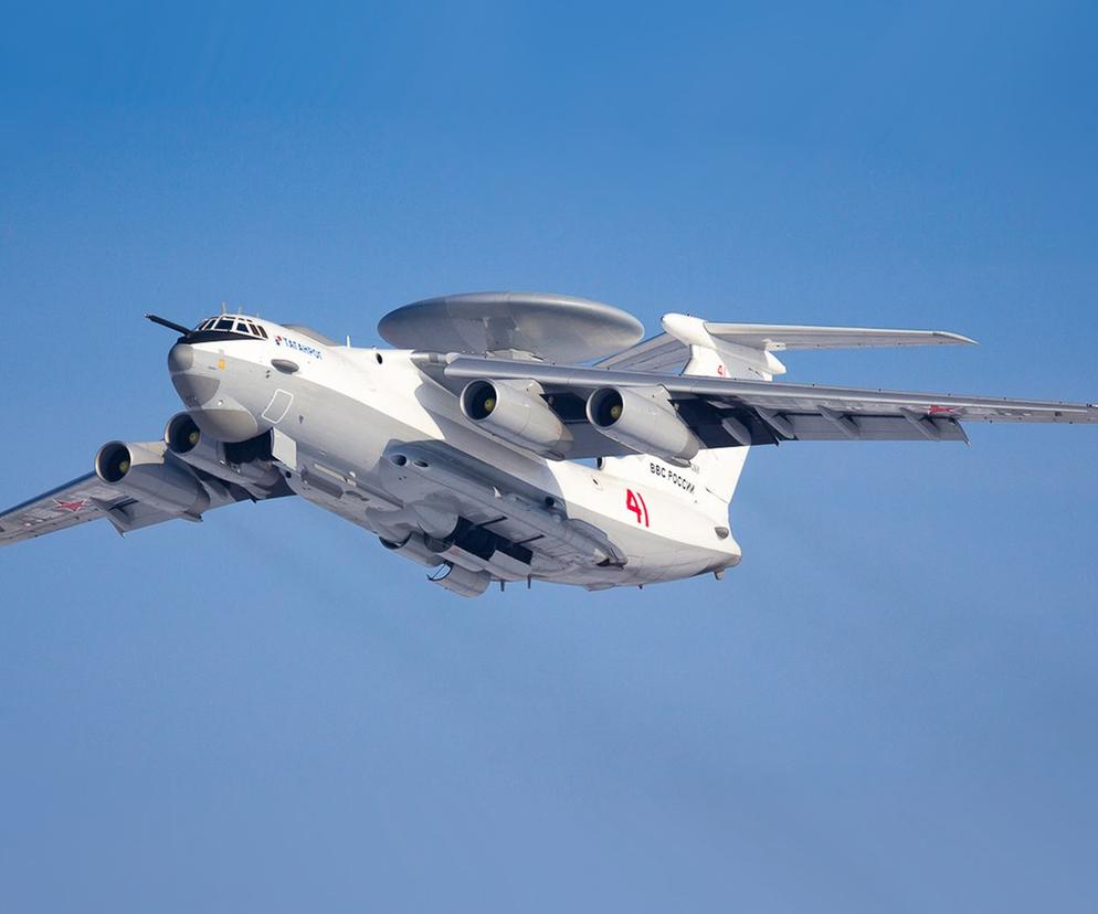 Wybuchy na lotnisku pod Mińskiem. Został uszkodzony rosyjski samolot wojskowy?