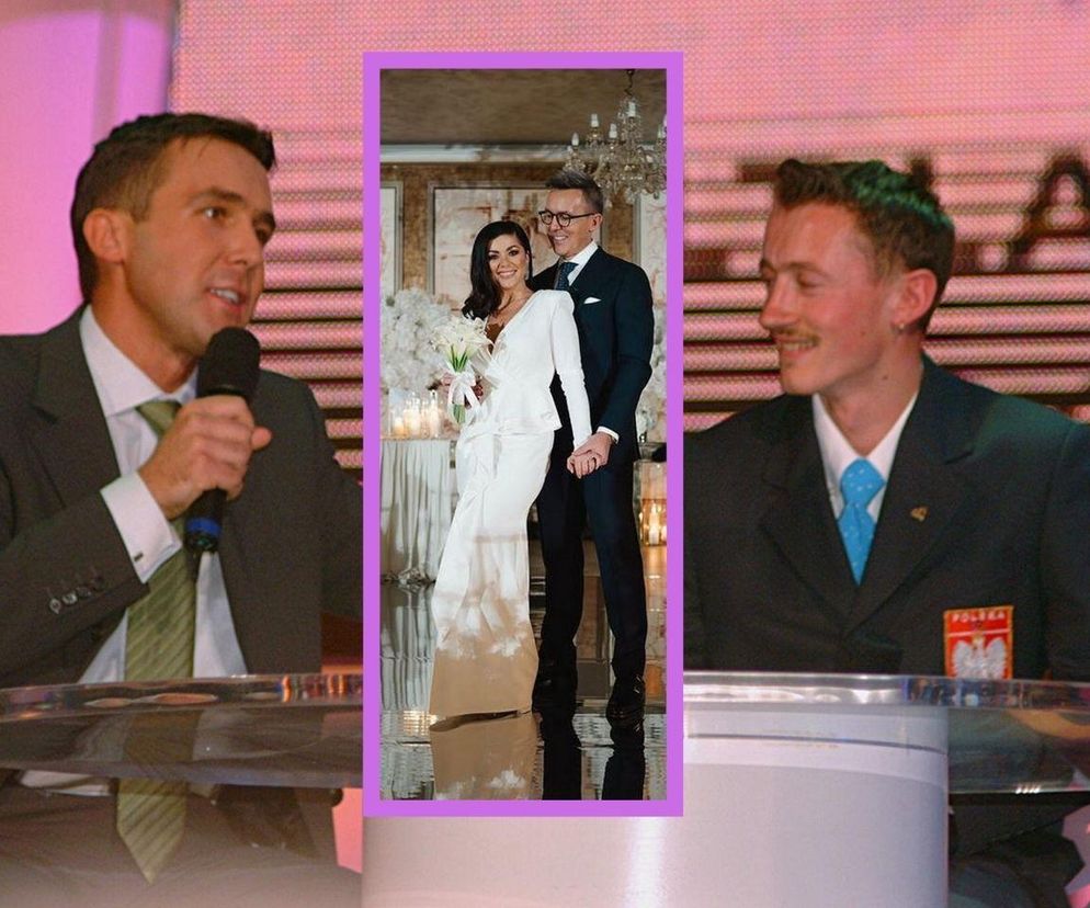 Adam Małysz i Maciej Kurzajewski