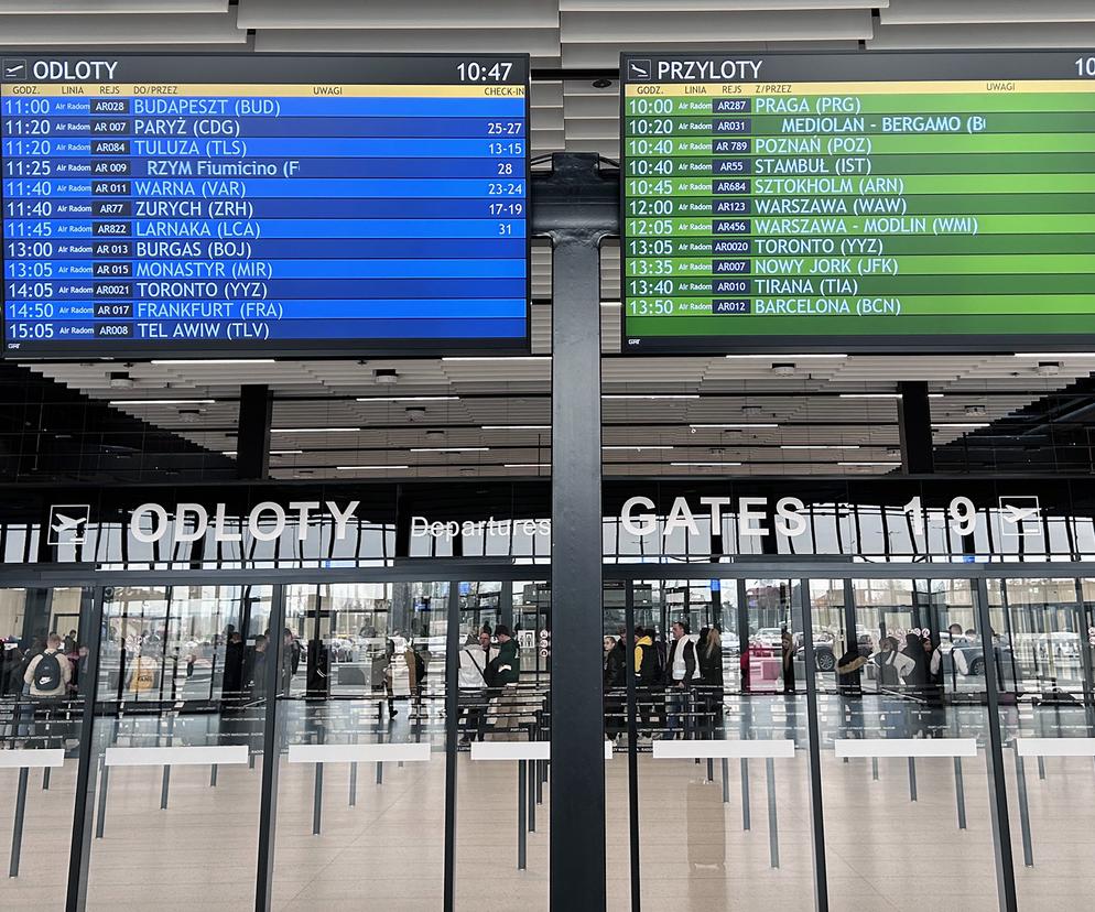 Lotnisko w Radomiu czeka na pierwszy samolot i pasażerów ze Świętokrzyskiego. Jak tam dojechać?