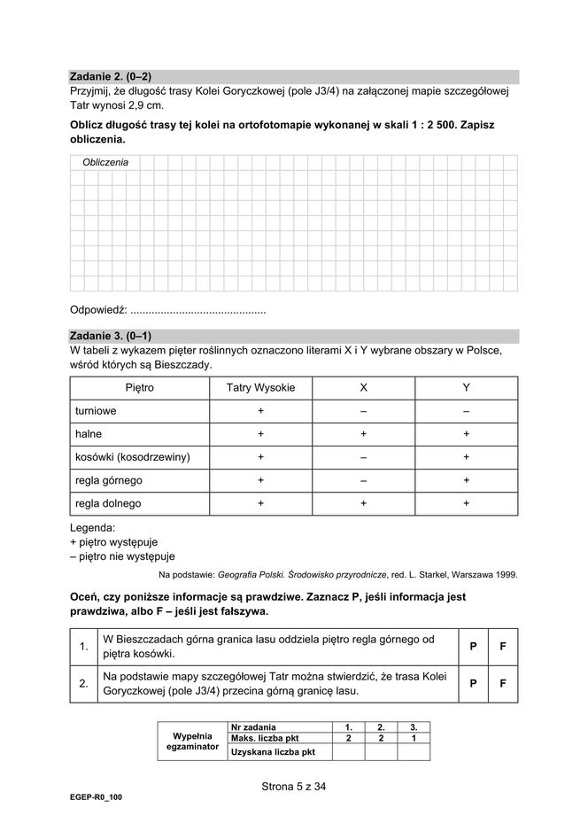 Matura geografia 2025 - arkusz CKE [NOWA FORMUŁA]