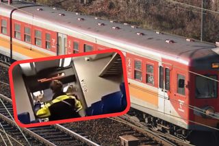 Atak nożem w pociągu PolRegio. Agresywna kobieta z Ukrainy awanturowała się podczas kontroli biletów