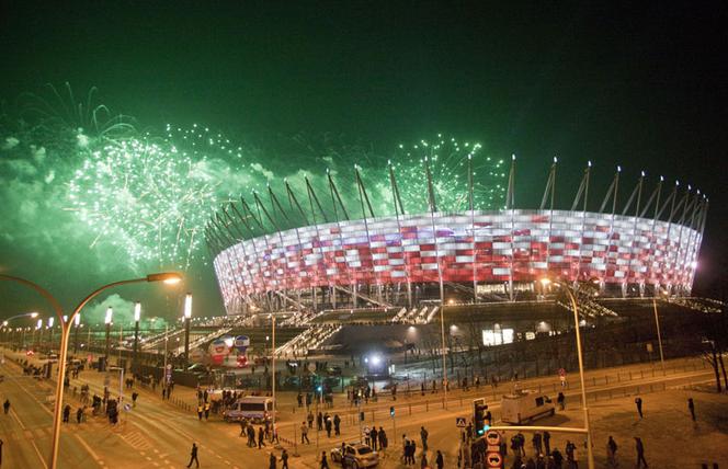 Otwarcie Stadionu Narodowego w Warszawie