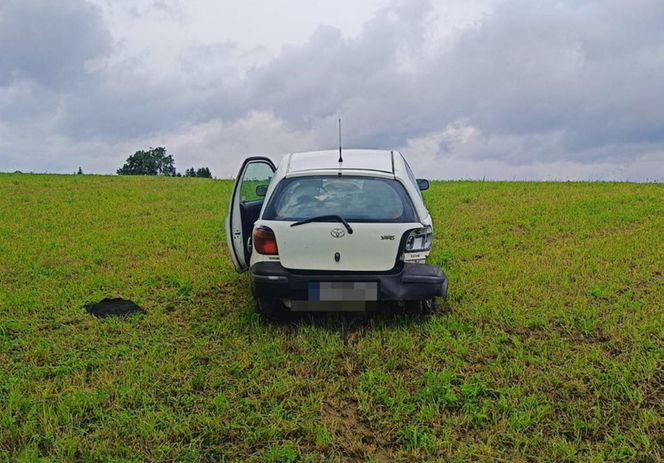 Groźny wypadek w Miłocicach: Toyota zderzyła się z BMW. Są ranni, w tym małe dziecko!
