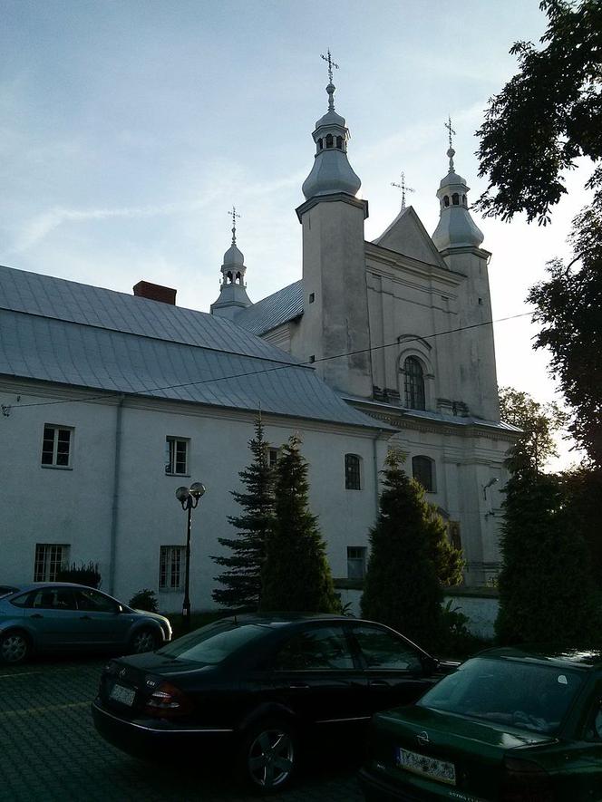 Klasztor Bernardynów w Kazanowie Nowym
