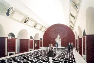 Wizualizacje z lat 50-tych. Tak miało wyglądać warszawskie metro