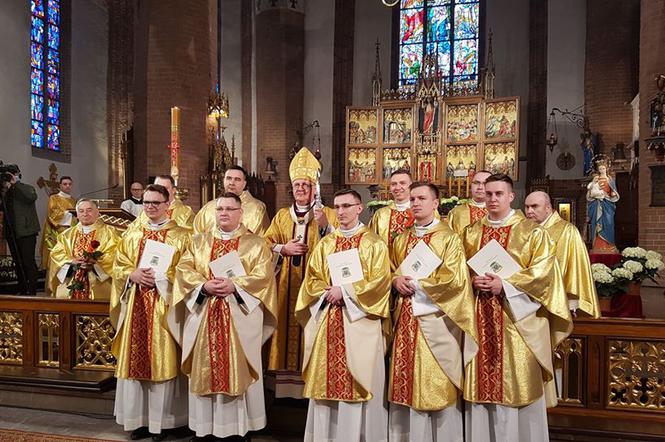 Archidiecezja Warmińska ma nowych kapłanów.