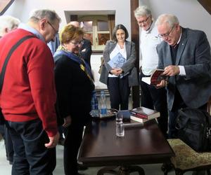 Spotkanie z prof. Hieronimem Gralą odbyło się w ramach cyklu muzealnego „Spotkania ze znanymi ludźmi” 