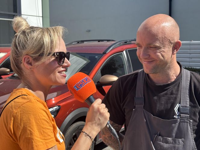 Eska Summer City Olsztyn - wizyta u motoryzacyjnego partnera Dacia Alcar