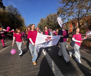 Marsz Różowej Wstążki w Szczecinie 2024