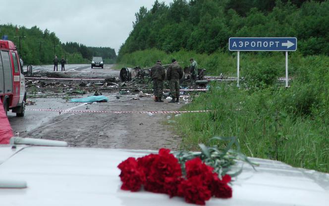 Rosja: Katastrofa Tu-134