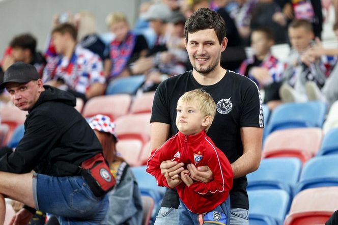 Kibice na meczu Górnik Zabrze - GKS Katowice w sobotę 21 września