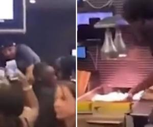 Gang nastolatków napadł na McDonald's. Jest nagranie [WIDEO]