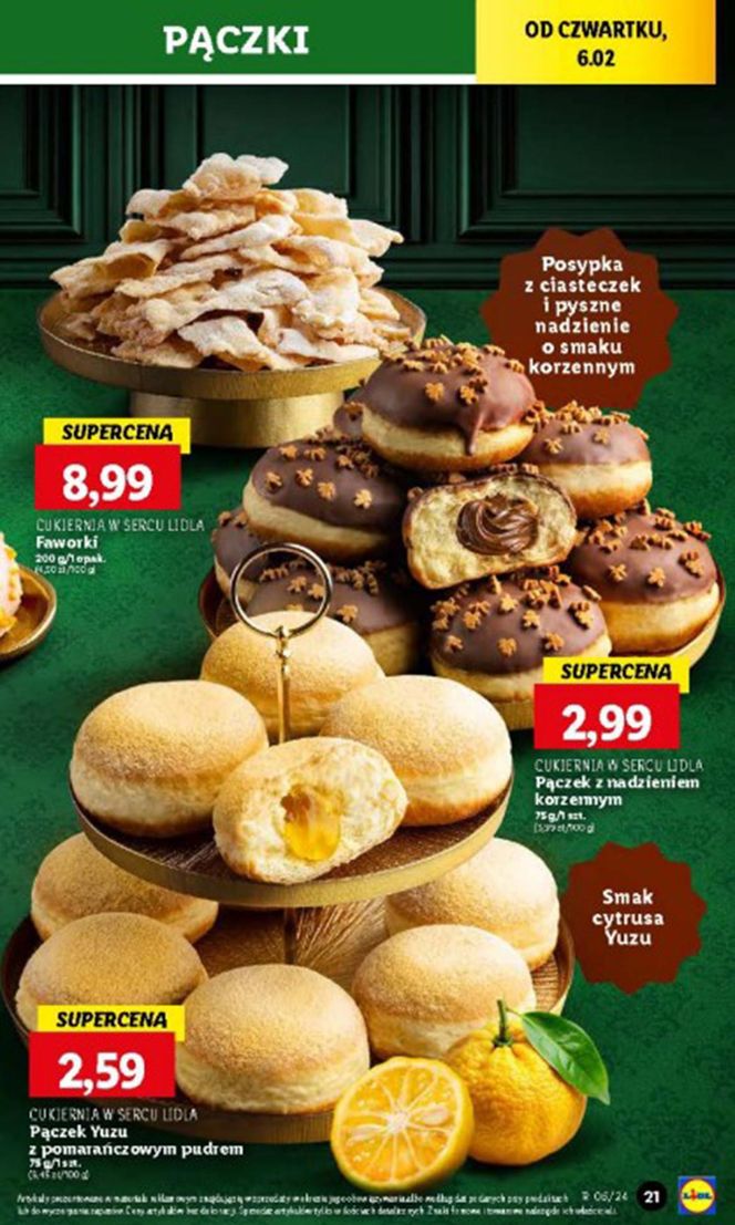 Pączki w Lidlu