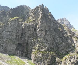 Kazalnica w Tatrach