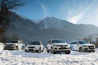 Soczi 2014: Grupa Volkswagena obsługuje Zimowe Igrzyska Olimpijskie w Rosji