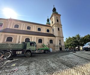 Kłodzko 4 dni po wielkiej wodzie