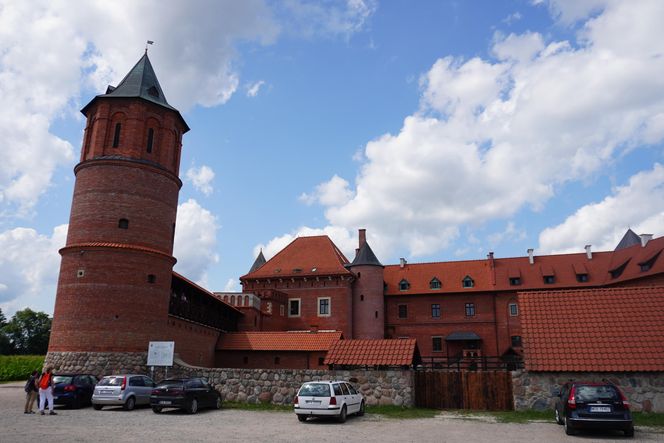 TOP 5 zamków i pałaców w Podlaskiem