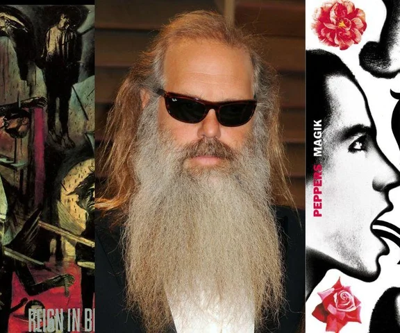 Oto 10 najlepszych rockowych i metalowych albumów, które wyprodukował Rick Rubin