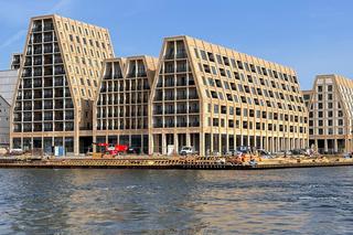 Postępy w budowie Wyspy Papieru w Kopenhadze