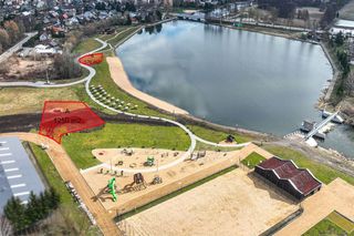 Nowa plaża w Wasilkowie