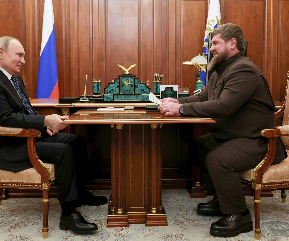 Putin, Kadyrow