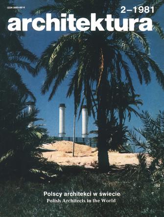 Z archiwum „Architektury” 2/1981