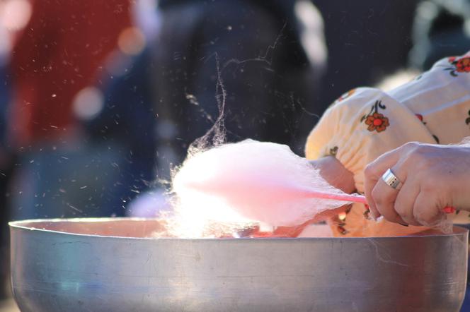 Niedołącznym elementem Watconu jest wata cukrowa