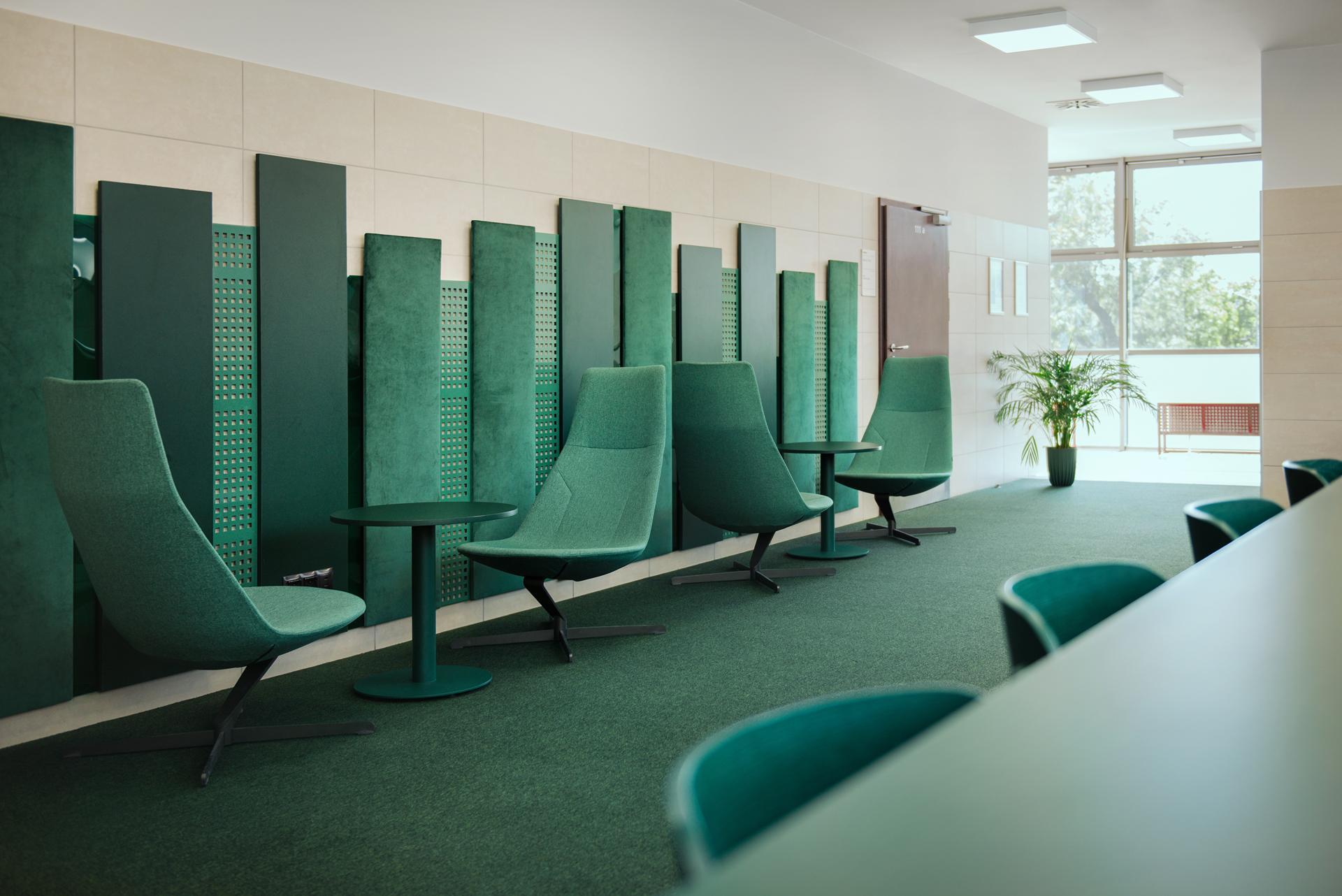 Strefy relaksu dla studentów Uniwersytetu Dolnośląskiego DSW