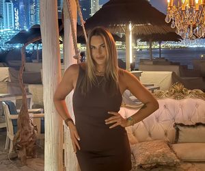 Spocona Aryna Sabalenka po treningu