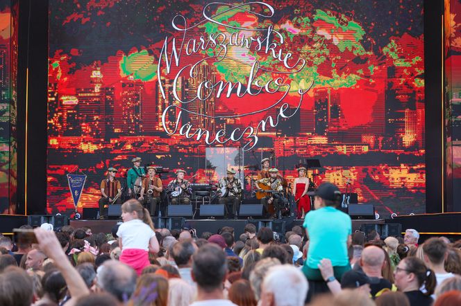 Wianki nad Wisłą 2025 w Warszawie - koncert