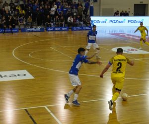 Wiara Lecha Poznań - Futsal Świecie. Mecz na szczycie 1. Ligi Futsalu nie zawiódł. Pierwsza porażka poznaniaków [ZDJĘCIA]